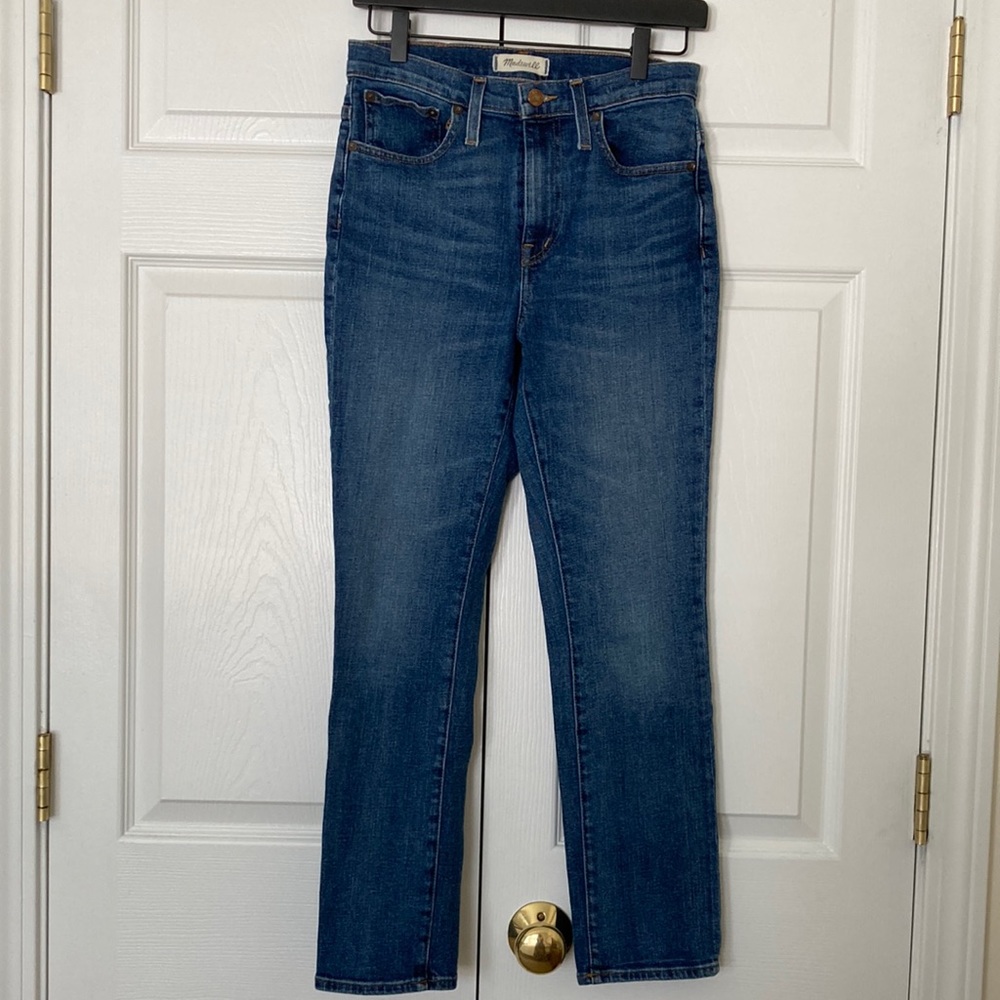Madewell Petite High Rise Slim Boyjean 25P